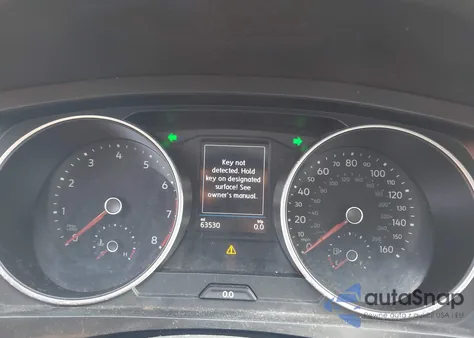 2018 Volkswagen Tiguan 2.0T Se/2.0T Sel из США, поврежденный, VIN 3VV2B7AX3JM145914